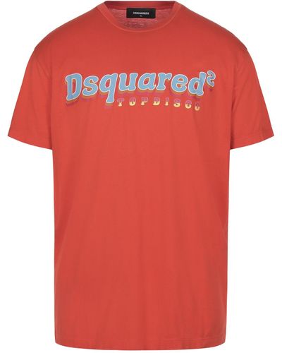 DSquared² Camiseta - Rojo