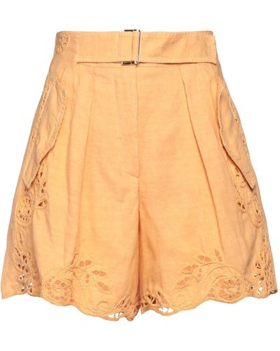 Alberta Ferretti Shorts & Bermuda Shorts - Orange