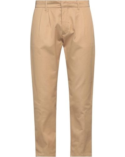 2W2M Trousers - Natural