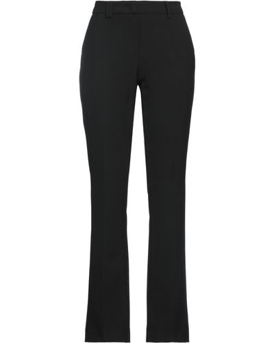 Black Seductive Pants for Women | Lyst