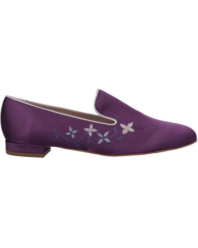 Moreschi Loafer - Purple