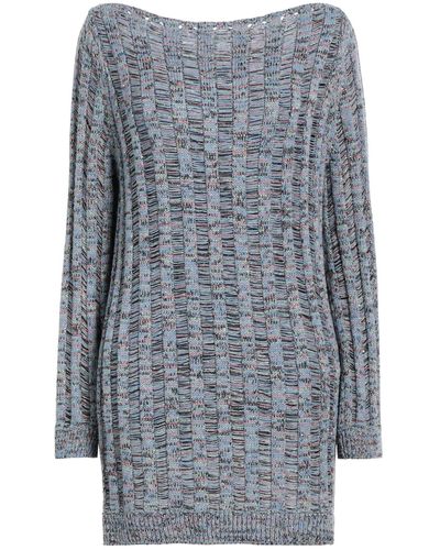 M Missoni Mini Dress - Gray