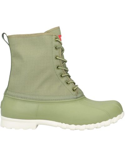 Native Eyewear Ankle Boots - Green