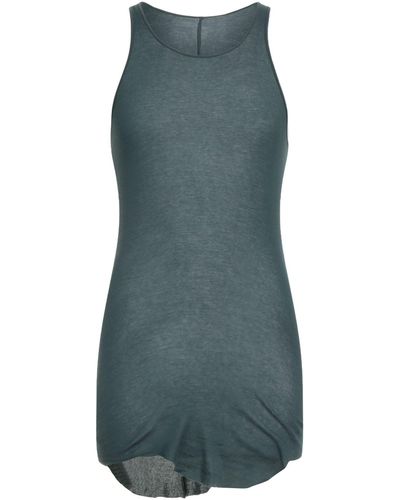 Rick Owens Tank Top - Blue