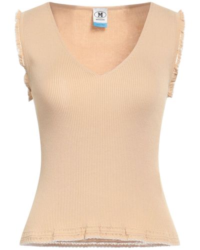 M Missoni Top - Natur