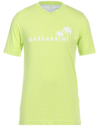 Gazzarrini T-shirt - Yellow