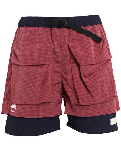 LC23 Shorts et bermudas - Rouge