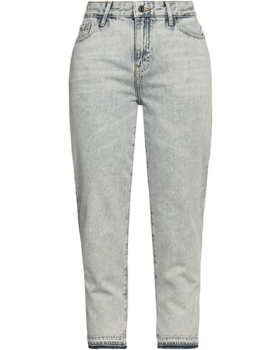 Armani Exchange Pantalon en jean - Gris