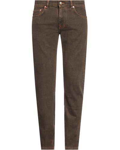 Harmont & Blaine Denim Pants - Brown