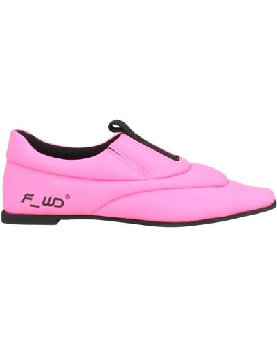 F_WD Loafers - Pink