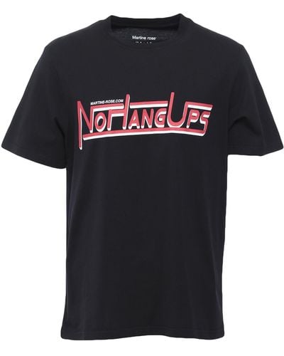 Martine Rose T-shirt - Noir