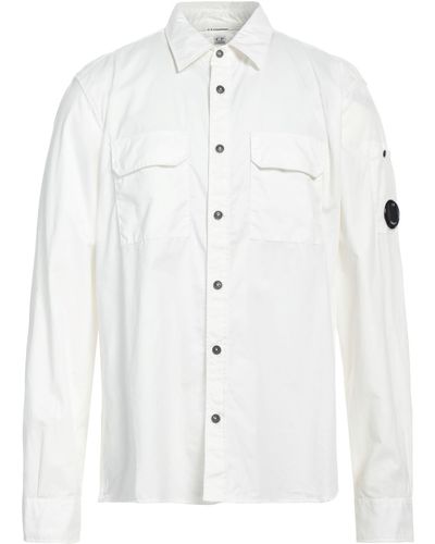 C.P. Company Hemd - Weiß