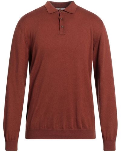 Bellwood Pullover - Rosso