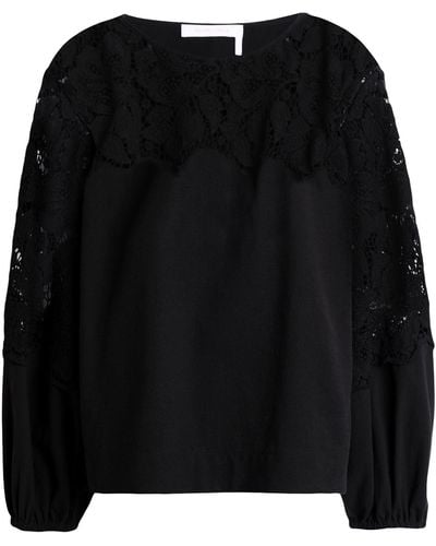 See By Chloé Top - Negro