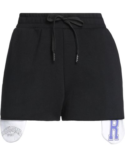RICHMOND Shorts & Bermuda Shorts - Black