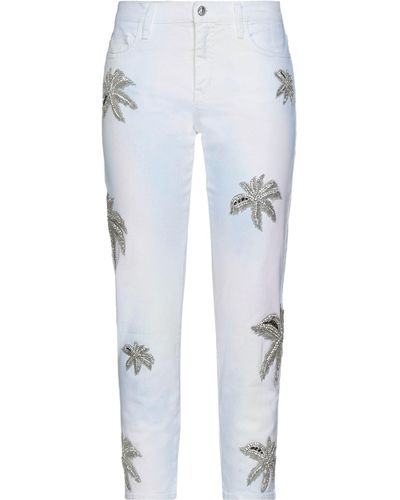 Philipp Plein Pantaloni Jeans - Bianco