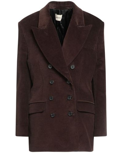 Khaite Suit Jacket - Brown