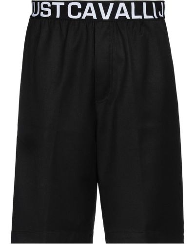 Just Cavalli Shorts et bermudas - Noir