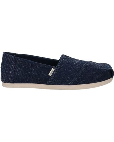 TOMS Loafers - Blue