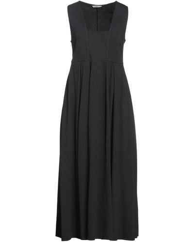 Barena Midi Dress - Black