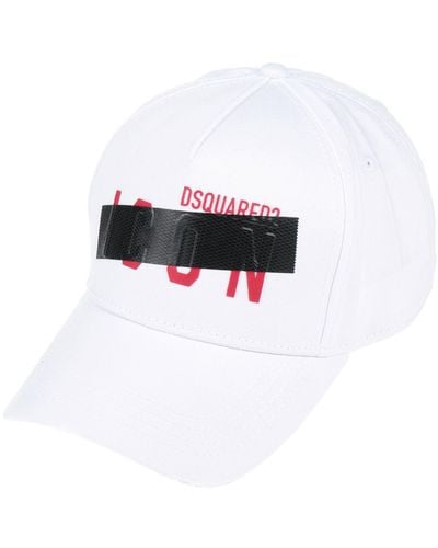 DSquared² Cappello - Bianco