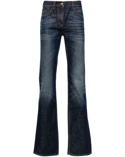 Palm Angels Pantaloni Jeans - Blu