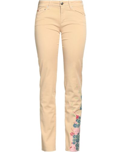 Love Moschino Trousers - Natural
