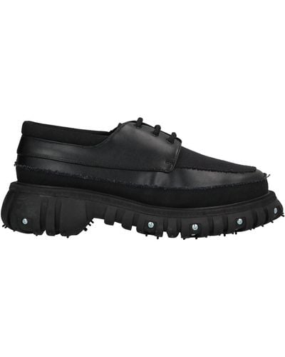 Phileo Lace-up Shoes - Black