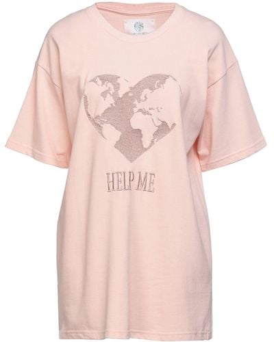 Alberta Ferretti Light Sweatshirt Cotton - Pink