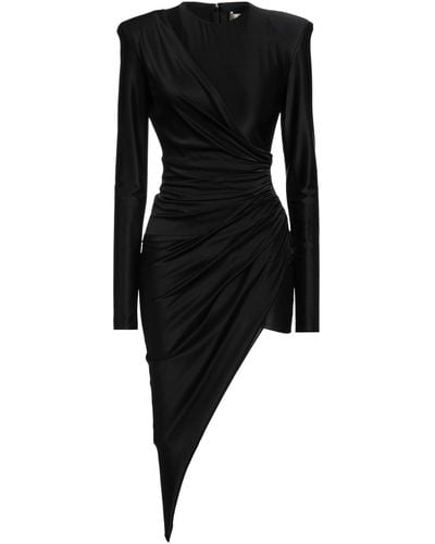 Alexandre Vauthier Midi Dress - Black