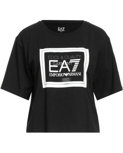 EA7 T-shirt - Black
