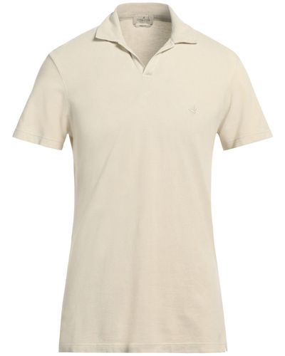 Brooksfield Polo Shirt - Natural