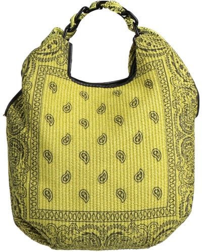 Anita Bilardi Handbag - Yellow