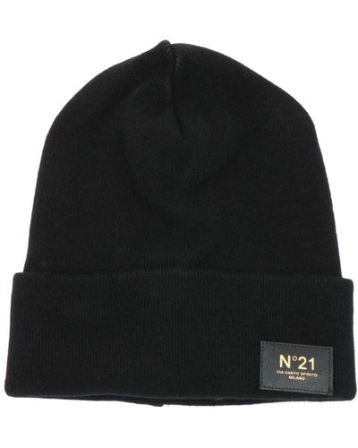 N°21 Cappello - Nero