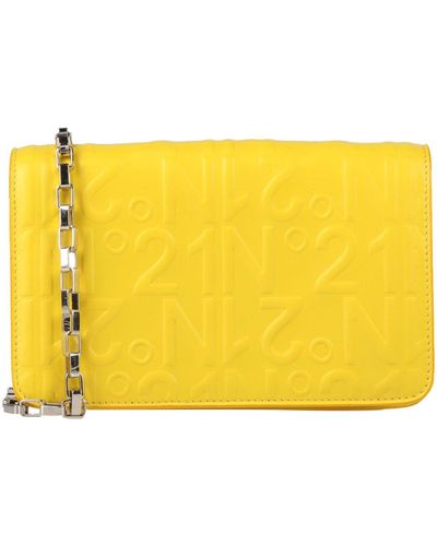 N°21 Handbag Leather - Yellow