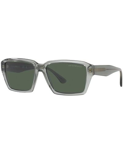 Emporio Armani Gafas de sol - Verde
