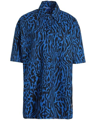Karl Lagerfeld Camisa - Azul