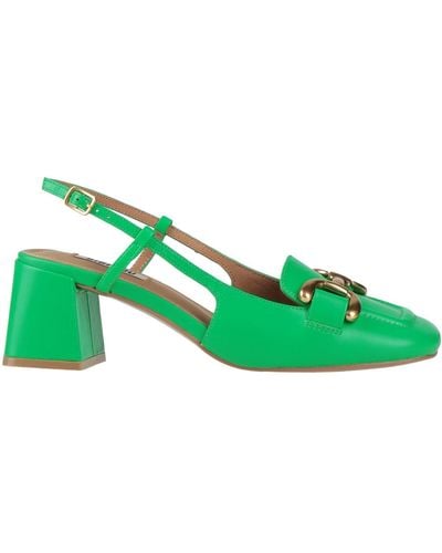 Bibi Lou Court Shoes - Green