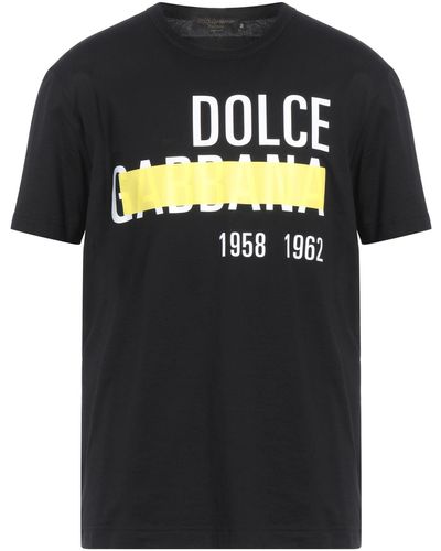 Dolce & Gabbana T-shirt - Black