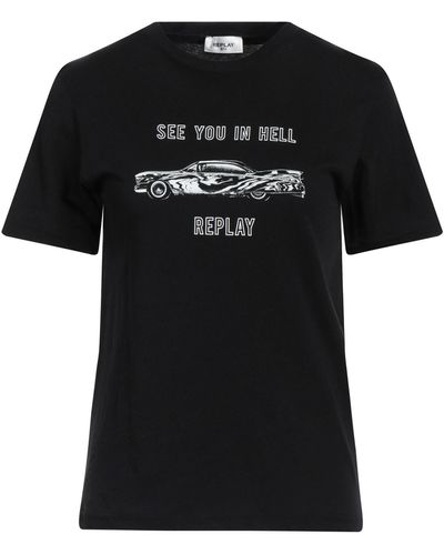 Replay T-shirt - Black