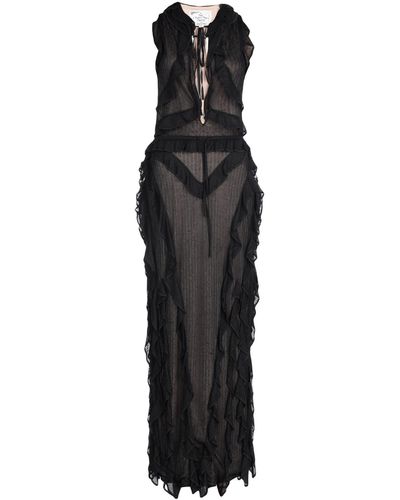 DSquared² Long Dress - Black