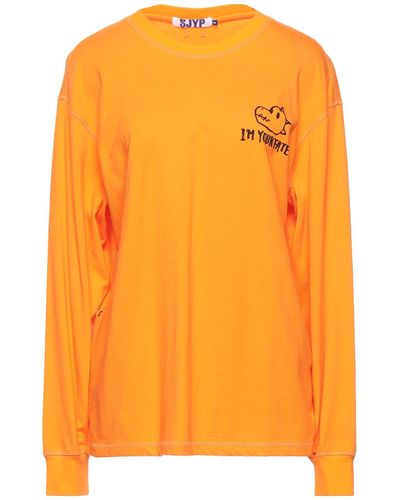 SJYP T-shirt - Orange