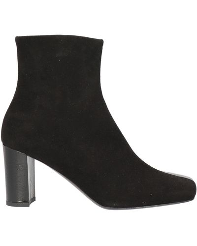Caractere Ankle Boots - Black
