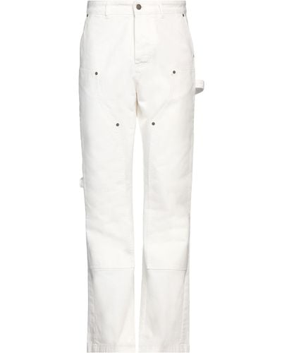 DARKPARK Trousers - White