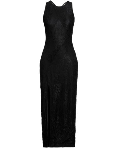 ROTATE BIRGER CHRISTENSEN Maxi Dress - Black