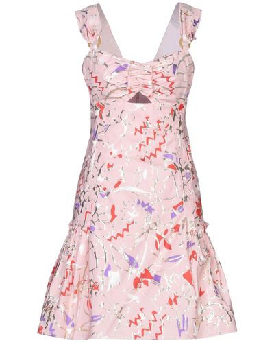 Peter Pilotto Mini-Kleid - Pink