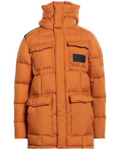 Plumíferos y chaquetas acolchadas en Naranja de hombre | Lyst