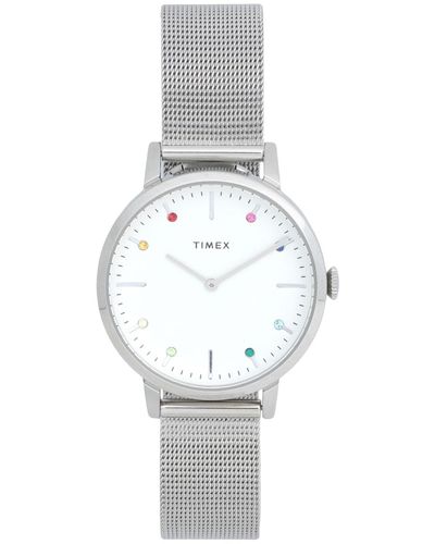 Timex Orologio Da Polso - Bianco