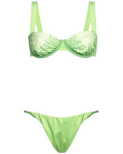 House Of Sunny Bikini - Green