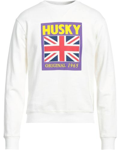 Husky Sweatshirt - White